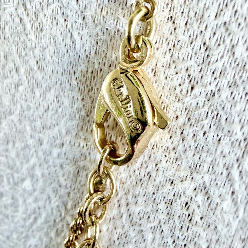 Vintage Dior Gold & Silver Necklace- Like New - Picture 6 of 9